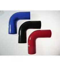 90° silicone elbow hose - 51 mm inner diameter - 200 mm length