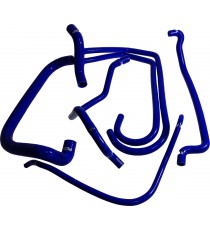 5 water coolant silicone hoses kit for PEUGEOT 205 Rallye 1.3 1987-1990