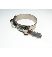 Stainless steel hose clamp W2 reinforced 98-103 mm DIN 3017
