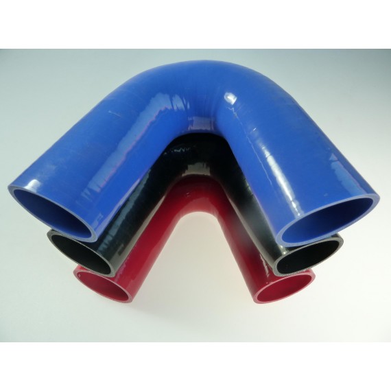 135° silicone elbow hose - 60 mm inner diameter - 125 mm length