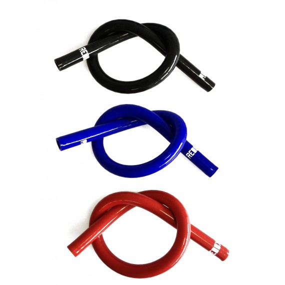 Straight silicone coupler - 50 mm inner diameter - 100 mm length