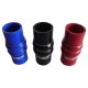 Double hump silicone damping coupler inner diameter 63 mm length 150 mm
