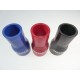 Straight silicone reducer - 35-38 mm inner diameters - 100 mm length