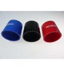 Straight silicone coupler - 70 mm inner diameter - 76 mm length