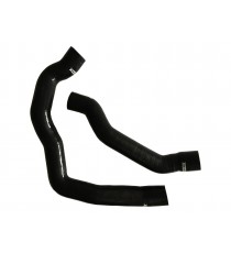Kit 2 silicone turbo charge air hoses Alfa Romeo 156 2.4 JTD 175 hp (VMQ+FVMQ inner)