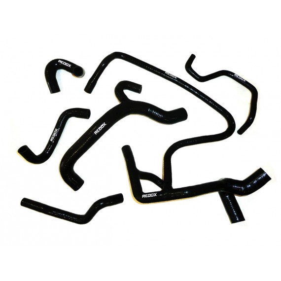 7-hose silicone cooling kit for RENAULT Clio Williams - clamps included