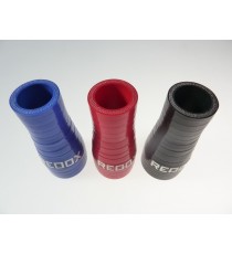 Straight silicone reducer - 28-38 mm inner diameters - 100 mm length