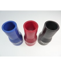 Straight silicone reducer - 30-48 mm inner diameters - 100 mm length