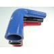 90° silicone reducer - 25-28 mm inner diameters - 100 mm length