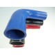 90° silicone reducer - 25-38 mm inner diameters - 100 mm length