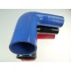 90° silicone reducer - 35-38 mm inner diameters - 100 mm length