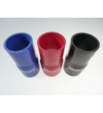 Straight silicone reducer - 45-51 mm inner diameters - 125 mm length