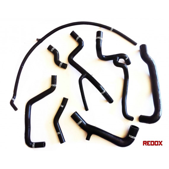 8-hose silicone cooling kit for VOLKSWAGEN Golf 3 VR6 - clamps included