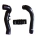 3 boost turbo air silicone hoses kit for pour RENAULT R21 2.0 Turbo