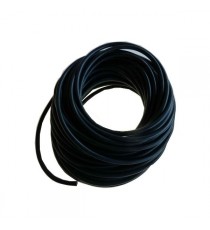  6mm BLACK - Coil Vacuum Hose Length 50 meters - REDOX