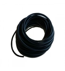  4mm BLACK - Coil Vacuum Hose Length 50 meters - REDOX