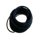  6mm BLACK - Coil Vacuum Hose To Cutting The Meter - REDOX