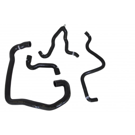 4-hose silicone cooling kit Peugeot 106 S16 Phase 2 no Modine TU5J4 120 hp 1998-2003 — REDOX