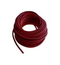 Silicone vacuum hose red 4 mm inner diameter - pre-cut