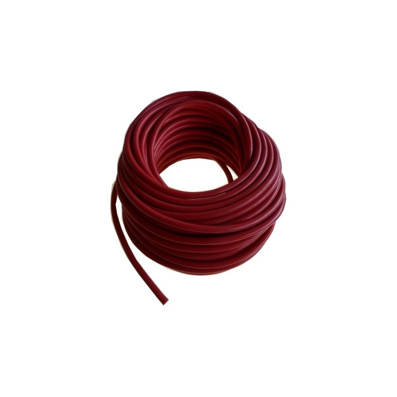 4mm RED Coil Vacuum Hose Length 50 meters REDOX