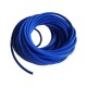 Silicone vacuum hose blue 6 mm inner diameter - pre-cut