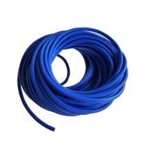 Silicone vacuum hose blue 6 mm inner diameter - pre-cut