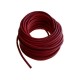 Silicone vacuum hose red 6 mm inner diameter - pre-cut