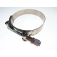 Stainless steel hose clamp W4 86-91 mm - 12 mm band - REDOX