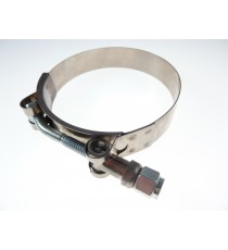 Stainless steel hose clamp W4 86-91 mm - 12 mm band - REDOX