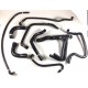 Kit 9 silicone coolant hoses PEUGEOT 205 GTI 1.6 / 1.9 with oil cooler 1991-1994