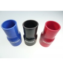 Straight silicone reducer - 55-60 mm inner diameters - 125 mm length