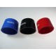 Straight silicone coupler - 140 mm inner diameter - 100 mm length