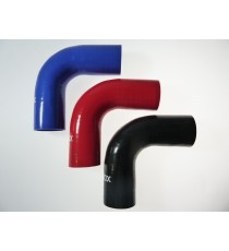90° silicone elbow hose - 48 mm inner diameter - 150 mm length