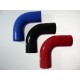 90° silicone elbow hose - 54 mm inner diameter - 125 mm length