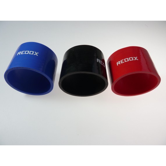 Straight silicone coupler - 102 mm inner diameter - 76 mm length