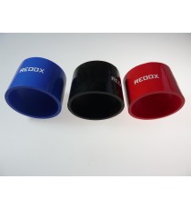 Straight silicone coupler - 127 mm inner diameter - 76 mm length