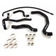 Kit of 5 silicone water hoses REDOX - Peugeot 206 S16 2.0 16V 136hp without Modine exchanger (from OPR 09492)