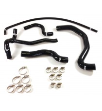 Kit of 5 silicone water hoses REDOX - Peugeot 206 S16 2.0 16V 136hp without Modine exchanger (from OPR 09492)