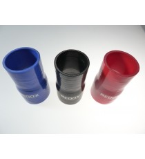 Straight silicone reducer - 57-60 mm inner diameters - 125 mm length