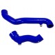 2 boost turbo air silicone hoses kit for RENAULT R5 GT TURBO