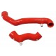 2 boost turbo air silicone hoses kit for RENAULT R5 GT TURBO