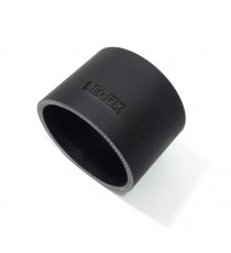  95mm - Couplers Straight Matte Black 76mm - REDOX