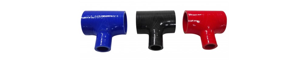 T Piece Silicone Hose