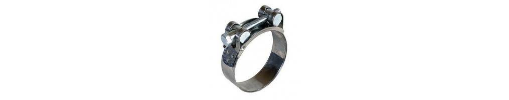 REINFORCED STAINLESS STEEL CLAMPS